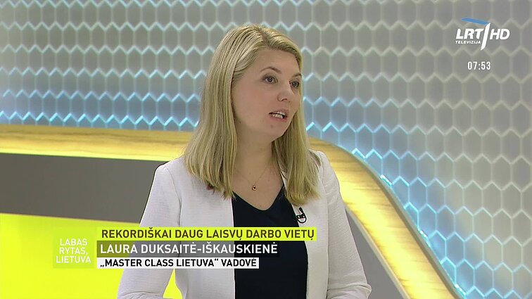 Labas rytas, Lietuva