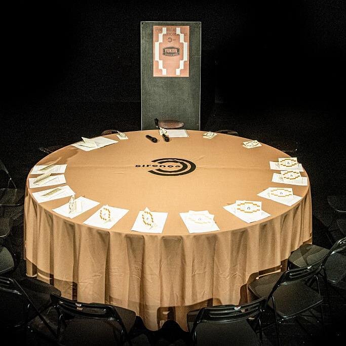 D. Matvejevas, Ryto allegro. Teatro festivalis „Sirenos“: pasakoti istorijas, kad jos neišnyktų
