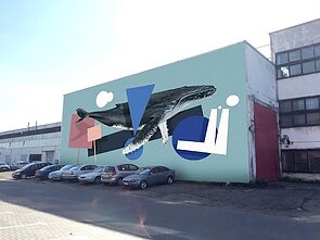 Timotiejus Norvila. Vizualizacija „Banginis“, 2020 m. Timotiejus Norvila. Vizualizacija „Banginis“, 2020 m.