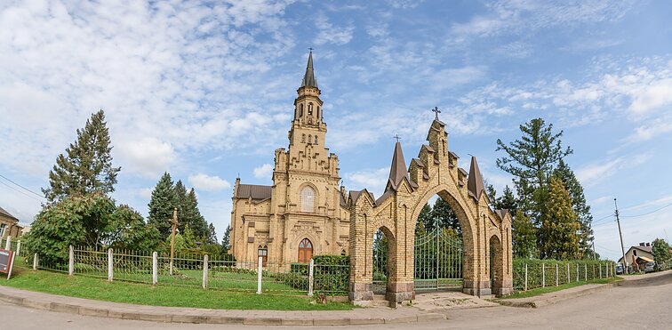 Vilniaus tarptautinio teatro festivalio „Sirenos“ audiogidas. IV stotelė. Šv. Kazimiero bažnyčia