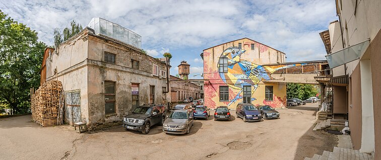Vilniaus tarptautinio teatro festivalio „Sirenos“ audiogidas. VII stotelė. Dalgių fabriko bokštas
