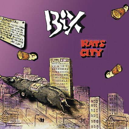 „Bix“ albumas „Rats City“