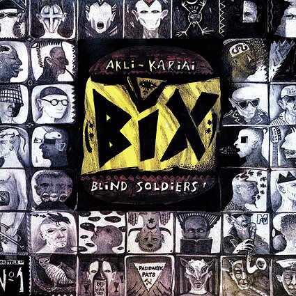 „Bix“ albumas „Akli kariai“