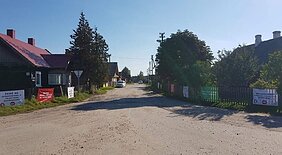 Rūdninkų gyventojų plakatai