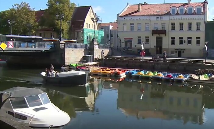 Klaipėdoje sukurtas elektrinis laivas: jau bandomi ir pirmieji plaukimai