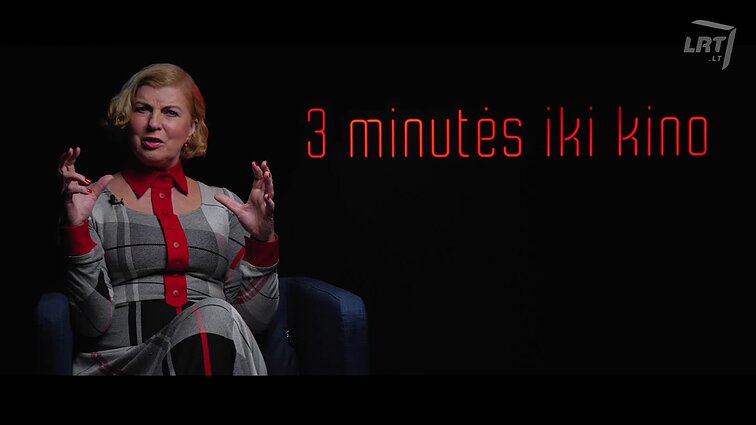 3 minutės iki kino. Prancūzų filmą „Pasaulio garbė“ pristato aktorė Nijolė Narmontaitė