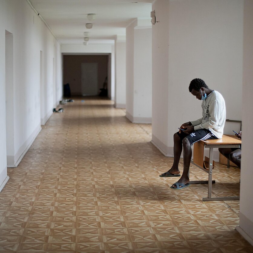 D. Umbraso  / LRT nuotr., LRT Aktualijų studija. Ar ieškoma naujų kelių migrantams?