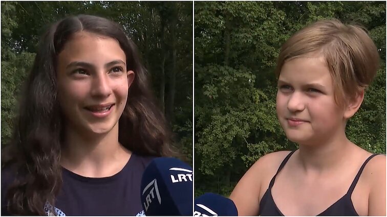 Empatiškos mergaitės nusprendė padovanoti plaukus jų netekusiems: norėjome padaryti kažką gero
