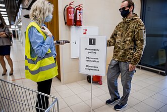 Проверка паспортов возможностей в супермаркете Проверка паспортов возможностей в супермаркете