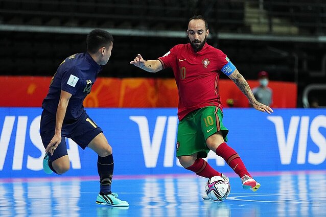 FIFA pasaulio salės futbolo čempionatas. C grupė. Saliamono salos – Portugalija