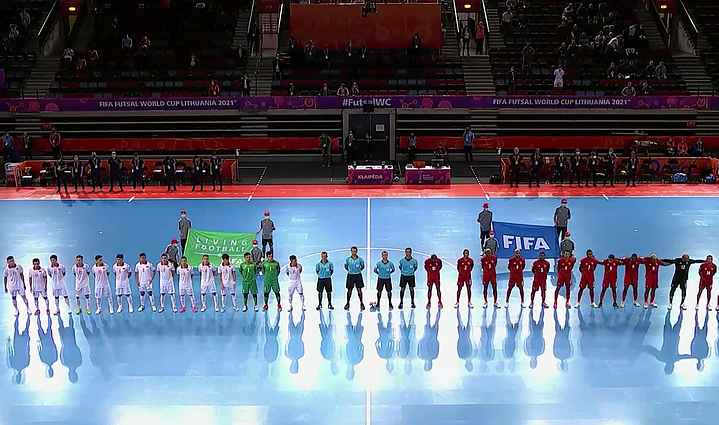 FIFA pasaulio salės futbolo čempionatas. D grupė. Panama – Vietnamas