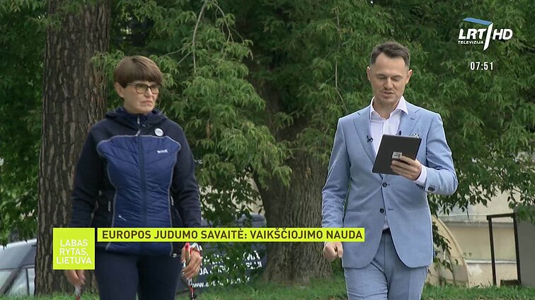 Labas rytas, Lietuva