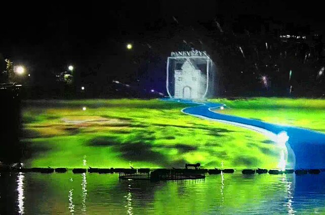 Labas rytas, Lietuva I d. Netradicinis spektaklių stebėjimas Panevėžyje