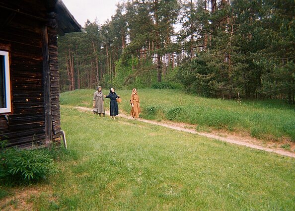 Teatrinis pasivaikščiojimas „Nedingęs“ Teatrinis pasivaikščiojimas „Nedingęs“
