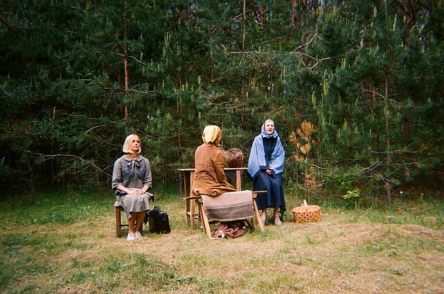 Teatrinis pasivaikščiojimas „Nedingęs“ Teatrinis pasivaikščiojimas „Nedingęs“