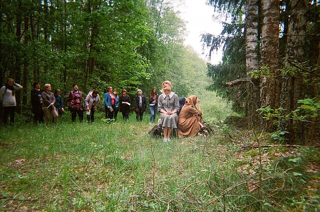 Teatrinis pasivaikščiojimas „Nedingęs“ Teatrinis pasivaikščiojimas „Nedingęs“