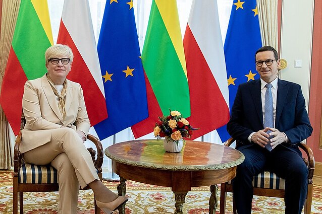 Lietuva ir Lenkija aptarė strategines kryptis – ragina ES peržiūrėti migracijos politiką