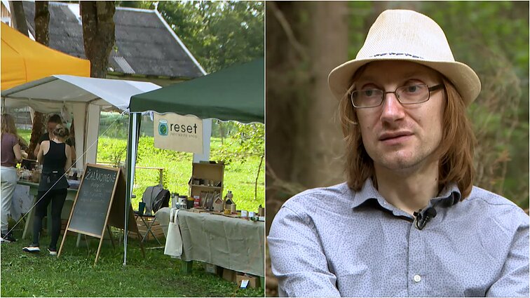 Gyvenk kaip galima švariau. „Zero Waste“ entuziastų festivalis ir gamtai save pašventęs „Labanoro vilkas“