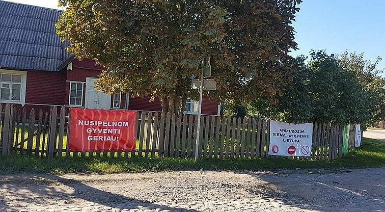 Rūdninkuose pareigūnams padeda apylinkių gyventojai: patruliuoja vakarais, ieškodami pabėgusių migrantų