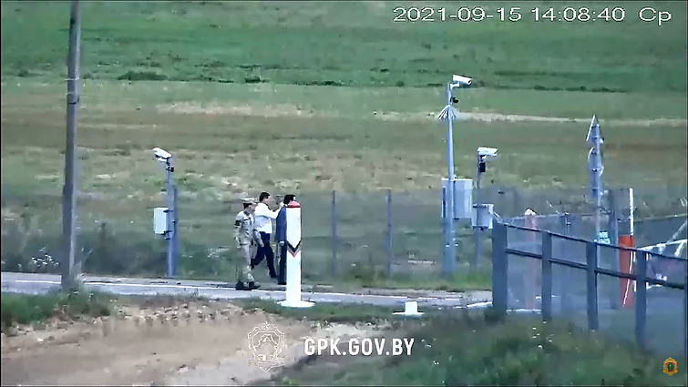 Incidentas pasienyje: Baltarusija kaltina Lietuvą, kad Seimo nario vairuotojas pažeidė sieną
