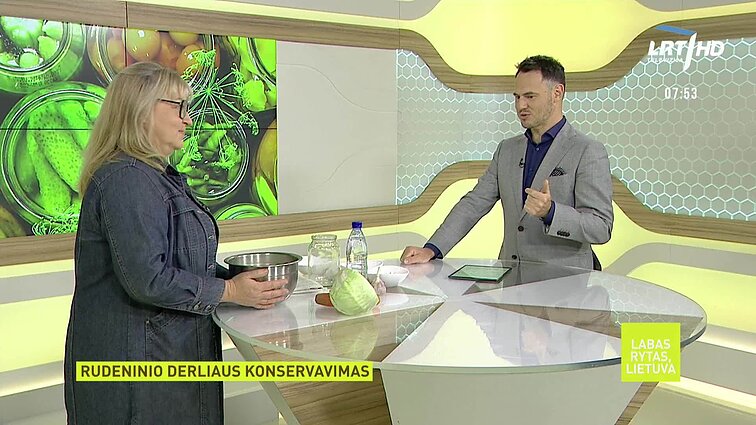 Labas rytas, Lietuva