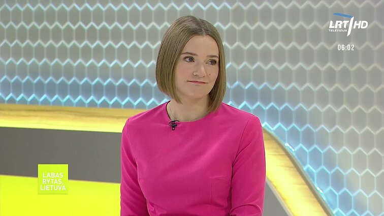 Labas rytas, Lietuva