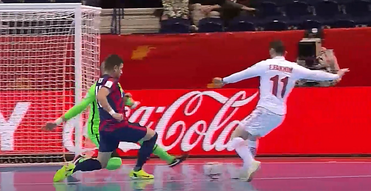 FIFA pasaulio salės futbolo čempionatas. F grupė. Iranas – JAV