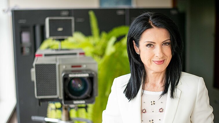 Legendinė diktorė Sigita Stankevičiūtė: nebūna buvusių diktorių ar mokytojų – niekur nenutolsi nuo to