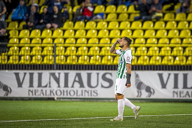 Sportas. Orai. Staigmena A lygoje: Telšių „Džiugas“ namuose įveikė Vilniaus „Žalgirį“
