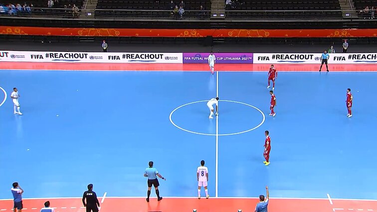 FIFA pasaulio salės futbolo čempionatas. B grupė. Gvatemala – Rusijos futbolo federacija