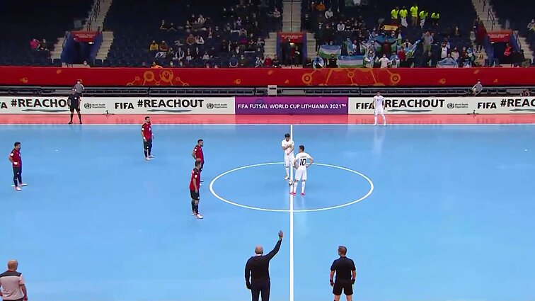 FIFA pasaulio salės futbolo čempionatas. B grupė. Egiptas – Uzbekistanas