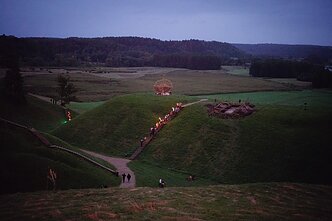 Autumn equinox festival in Kernavė