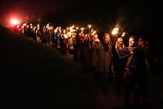 Autumn equinox festival in Kernavė
