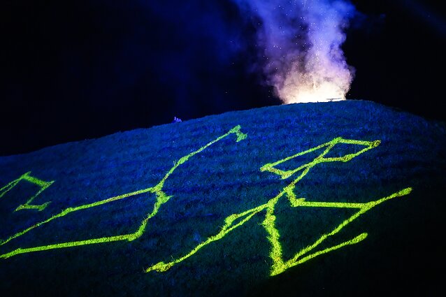 Autumn equinox festival in Kernavė
