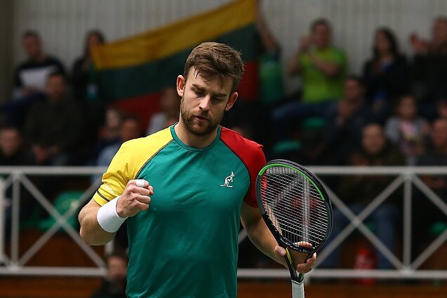 Sportas. Orai. Lietuvos rinktinei savaitgalį laimėti padėjęs Grigelis pranešė baigiantis profesionalo karjerą