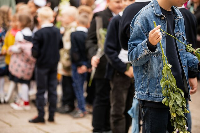 Vilniaus sąsiuvinis. Prancišako Skarynos atminimas ir jo vardo mokyklos Rugsėjo 1-osios šventė