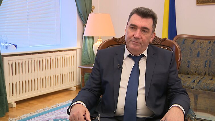 Trembita. Pokalbis su Ukrainos nacionalinio saugumo ir gynybos sekretoriumi Oleksijumi Danilovu