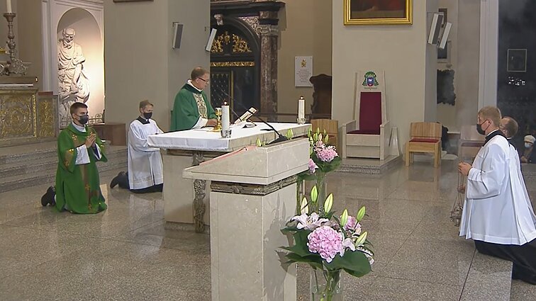 Šv. Mišios iš Vilniaus Šv. vyskupo Stanislovo ir Šv. Vladislovo arkikatedros bazilikos