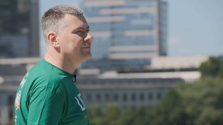 Portlande gimusiam sūnui Amerikos lietuvis iš meilės krepšiniui davė Sabonio vardą