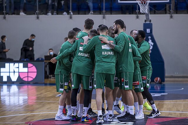 Sportas. Orai. LKL: „Žalgiris“ pergalingai pradėjo sezoną