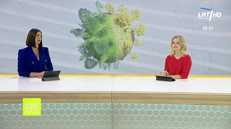 Labas rytas, Lietuva