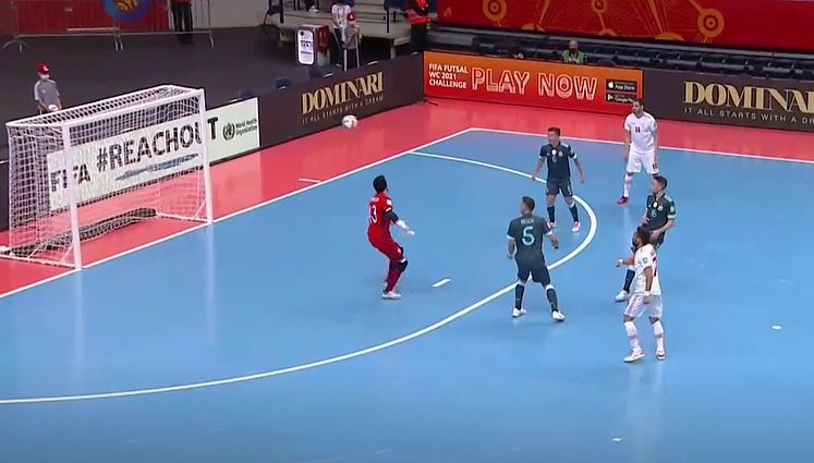 FIFA pasaulio salės futbolo čempionatas. F grupė. Iranas – Argentina