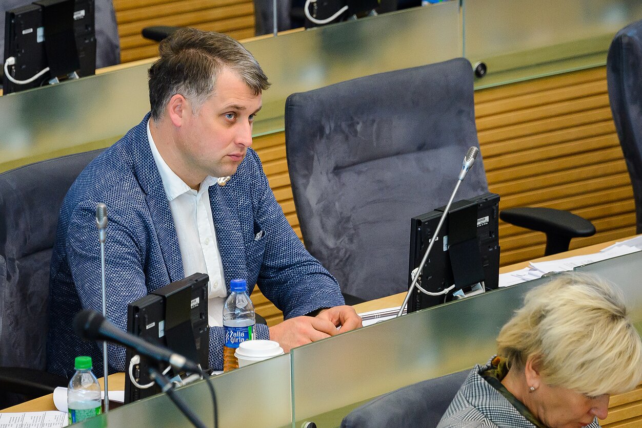 E. Genio/LRT nuotr., Valius Ąžuolas