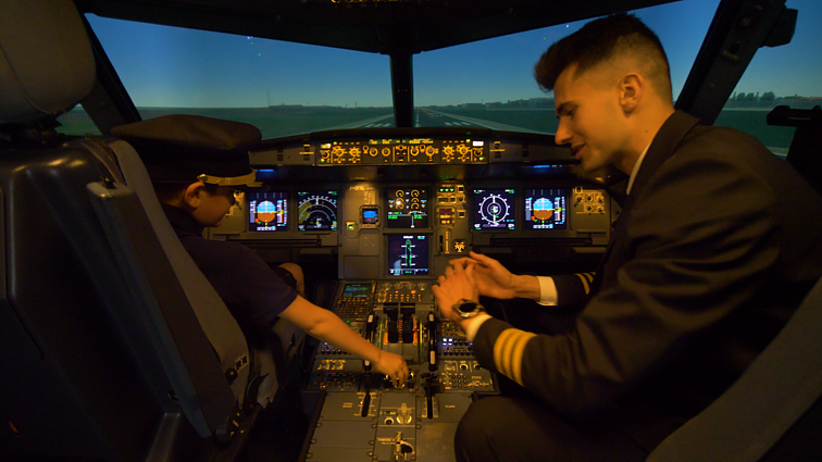Ar Herkaus pilotuojamas lėktuvas saugiai pasieks oro uostą?