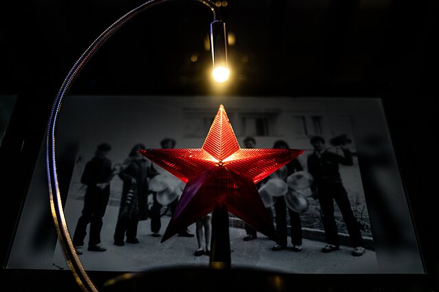 Project Homo Sovieticus exhibition
