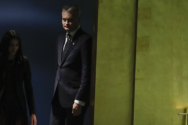 Nausėda JT Generalinėje Asamblėjoje: turime kovoti su neteisėtu žmonių gabenimu