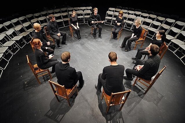 Labas rytas, Lietuva I d. Teatras „Atviras ratas“ švenčia 15 metų sukaktį
