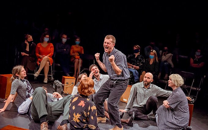 Teatrui „Atviras ratas“ 15: kaip kuriamas atvirumas?