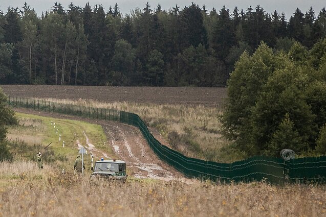VSAT Varėnos pasienio rinktinės Tribonių pasienio užkarda