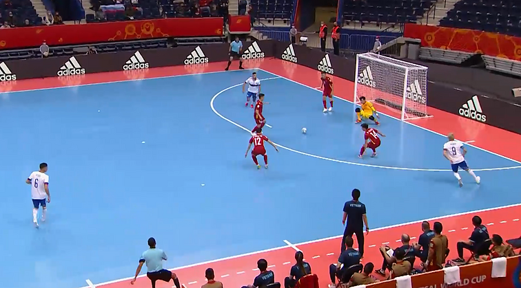 FIFA pasaulio salės futbolo čempionatas. Aštuntfinalis. Rusija – Vietnamas